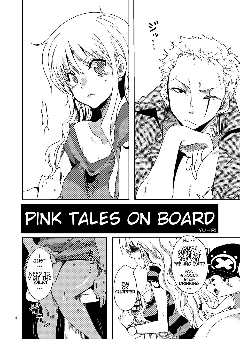 Hentai Manga Comic-v22m-Pink Tales On Board-Read-3